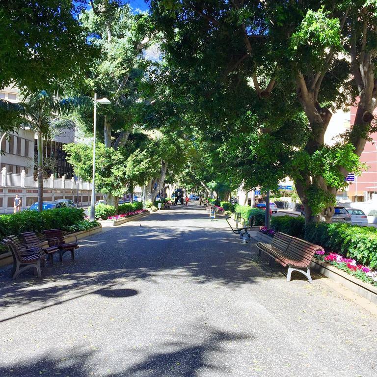Apartamento en la Rambla Santa Cruz de Tenerife Exterior foto